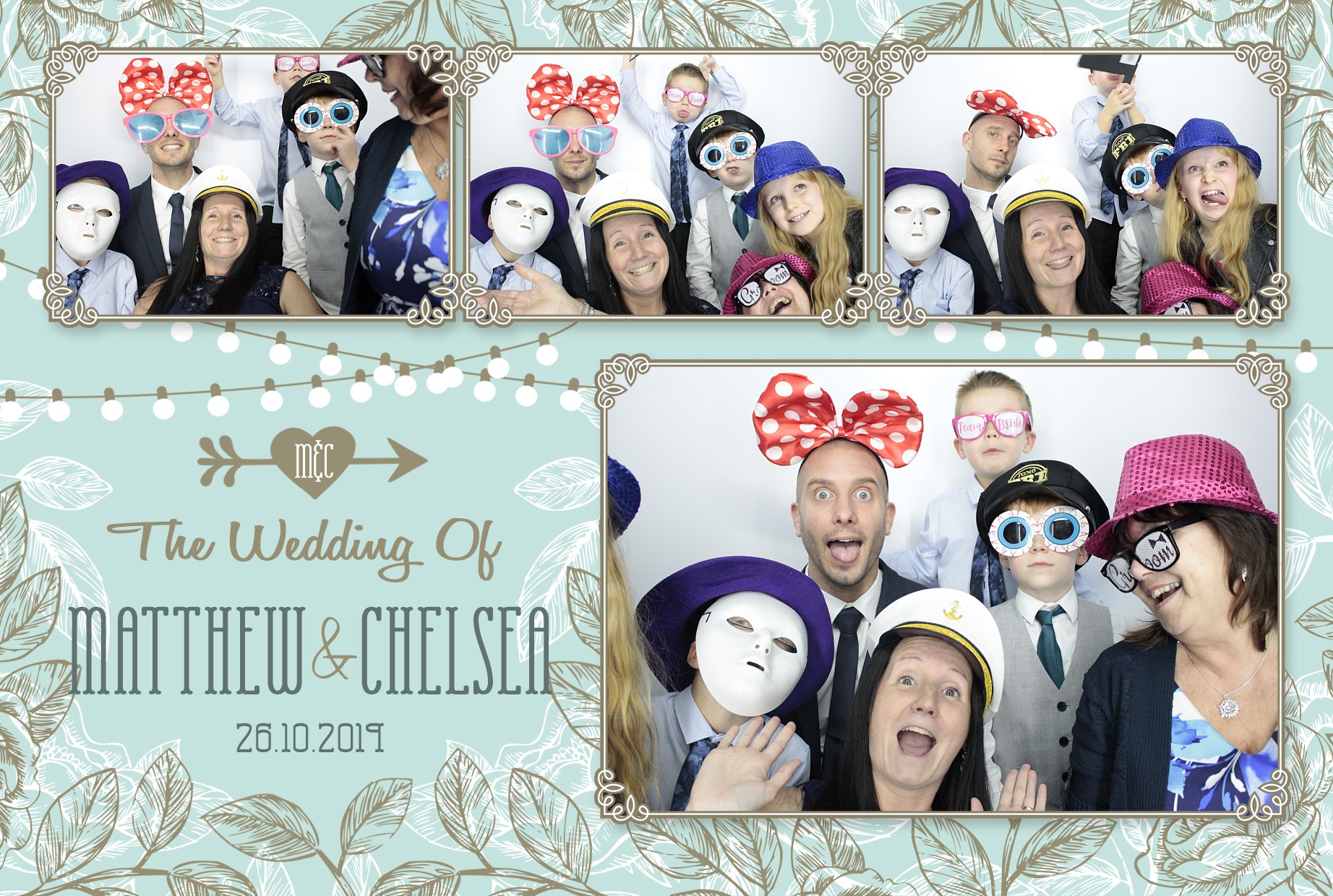 Chelsea & Matthew's Wedding | View more photos from the event at gallery.myphotoboothexperience.co.uk/u/MyPhotoBoothExperienceLtd/Chelsea-Matthews-Wedding